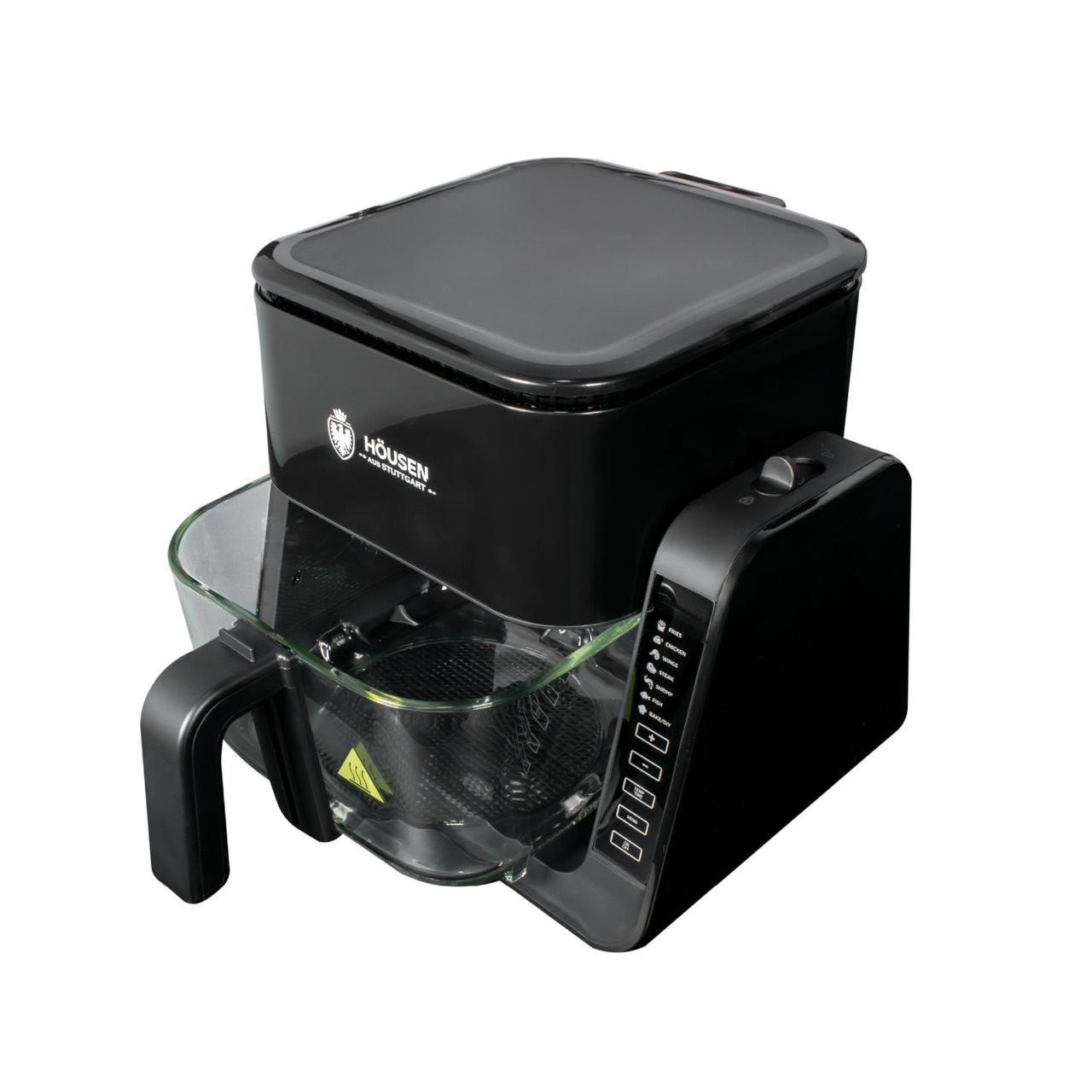 Miniatura 10 de Freidora 2 En 1 Digital En Vidrio HOUSEN